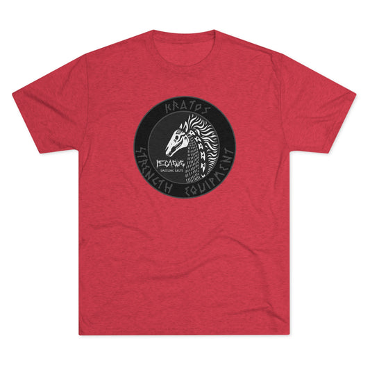 Pegasus Unisex Tri-Blend Crew Tee