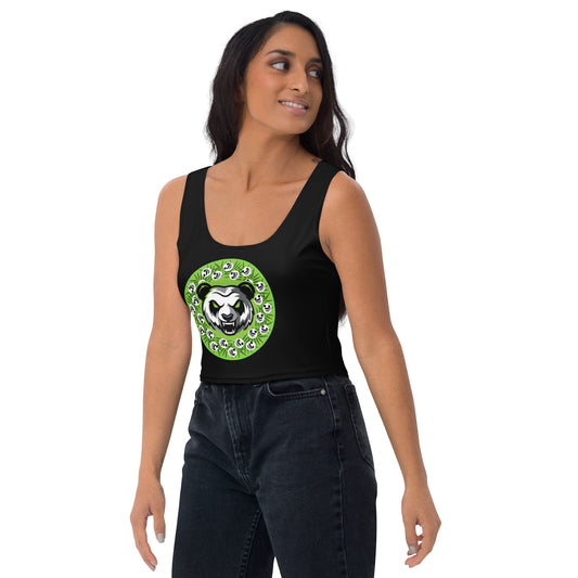 PandaPwr Crop Top