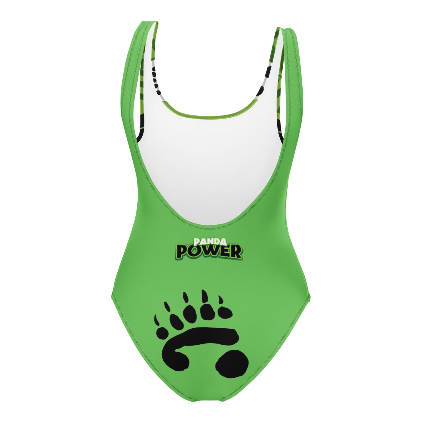 PandaPwr Green One-Piece Swimsuit