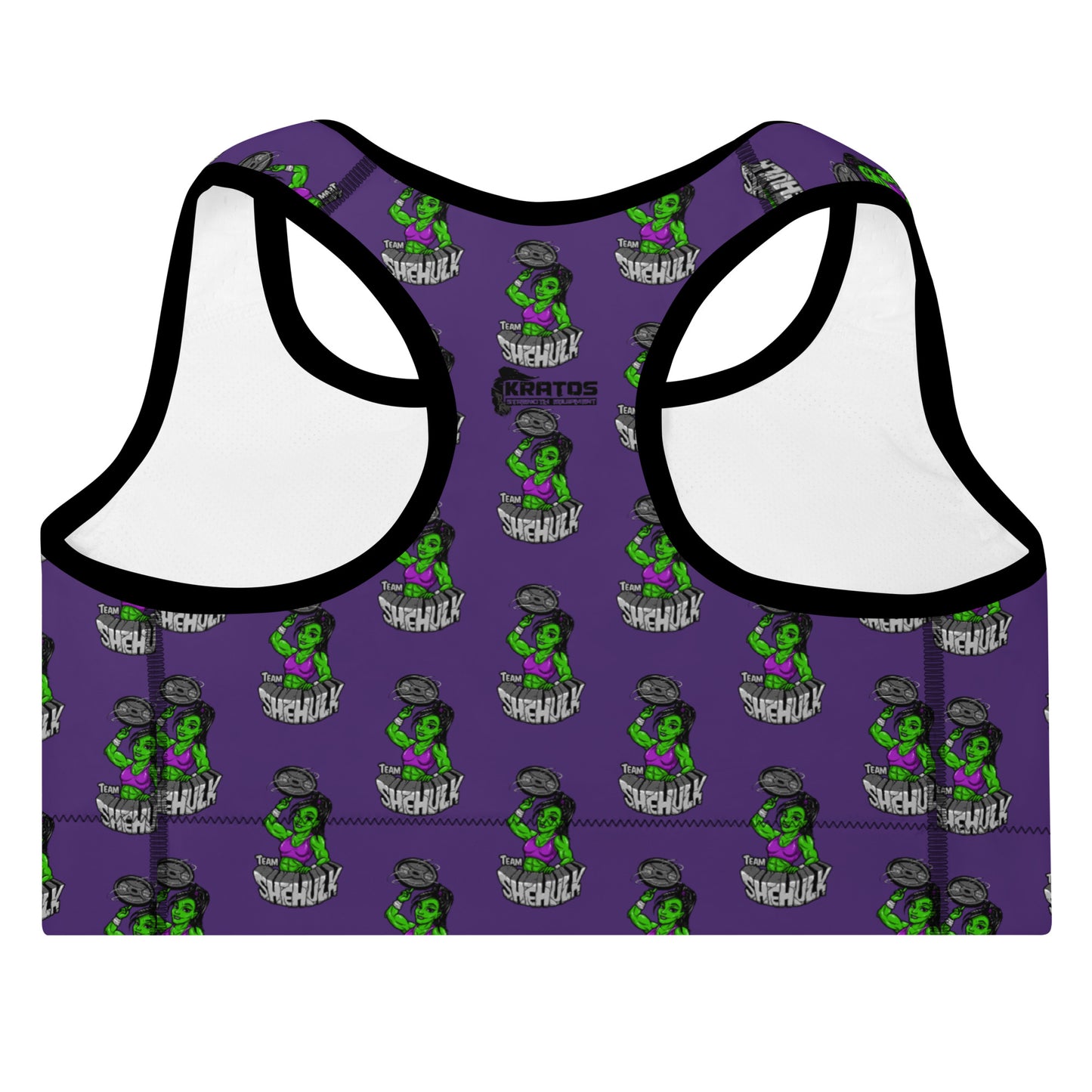 TEAM SHEHULK Padded Sports Bra