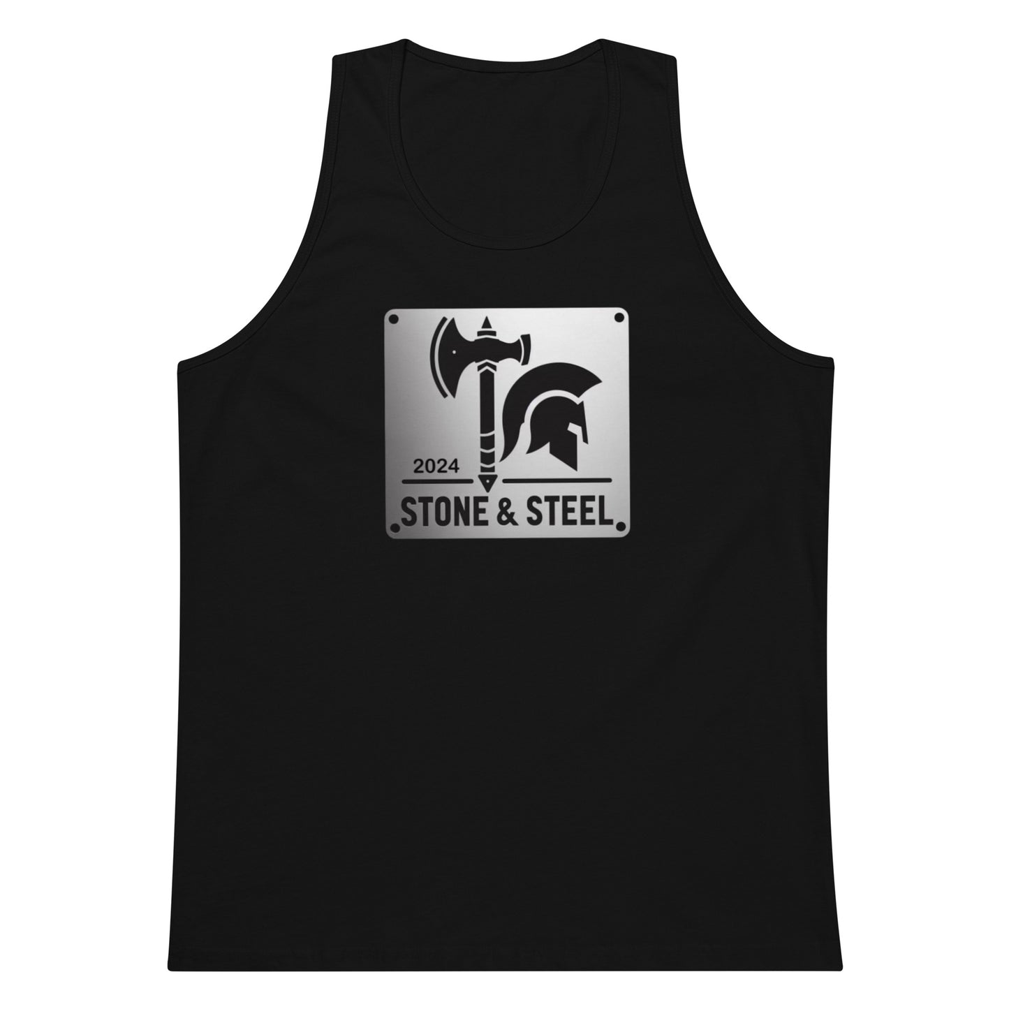 S4 Men’s premium tank top