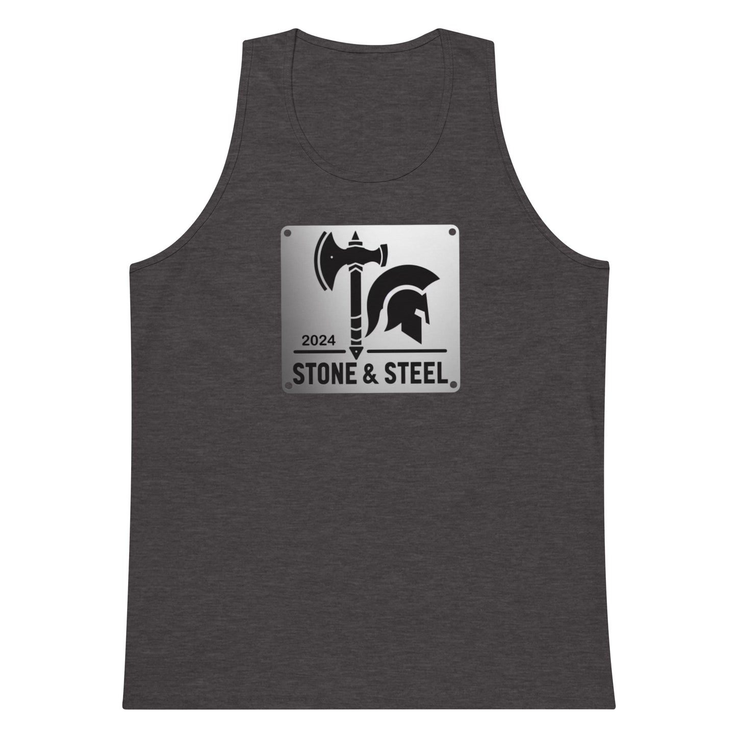 S4 Men’s premium tank top