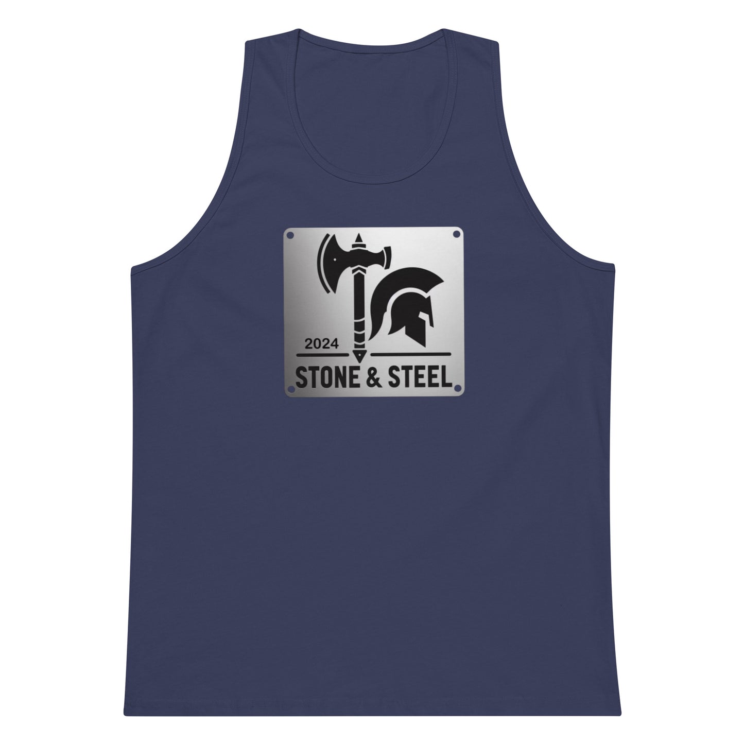 S4 Men’s premium tank top