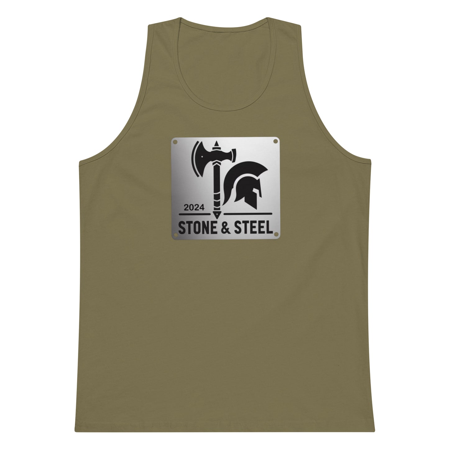 S4 Men’s premium tank top