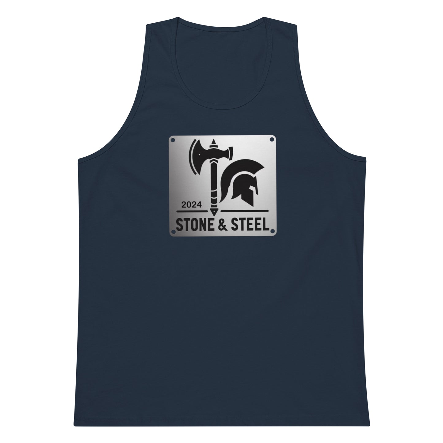 S4 Men’s premium tank top