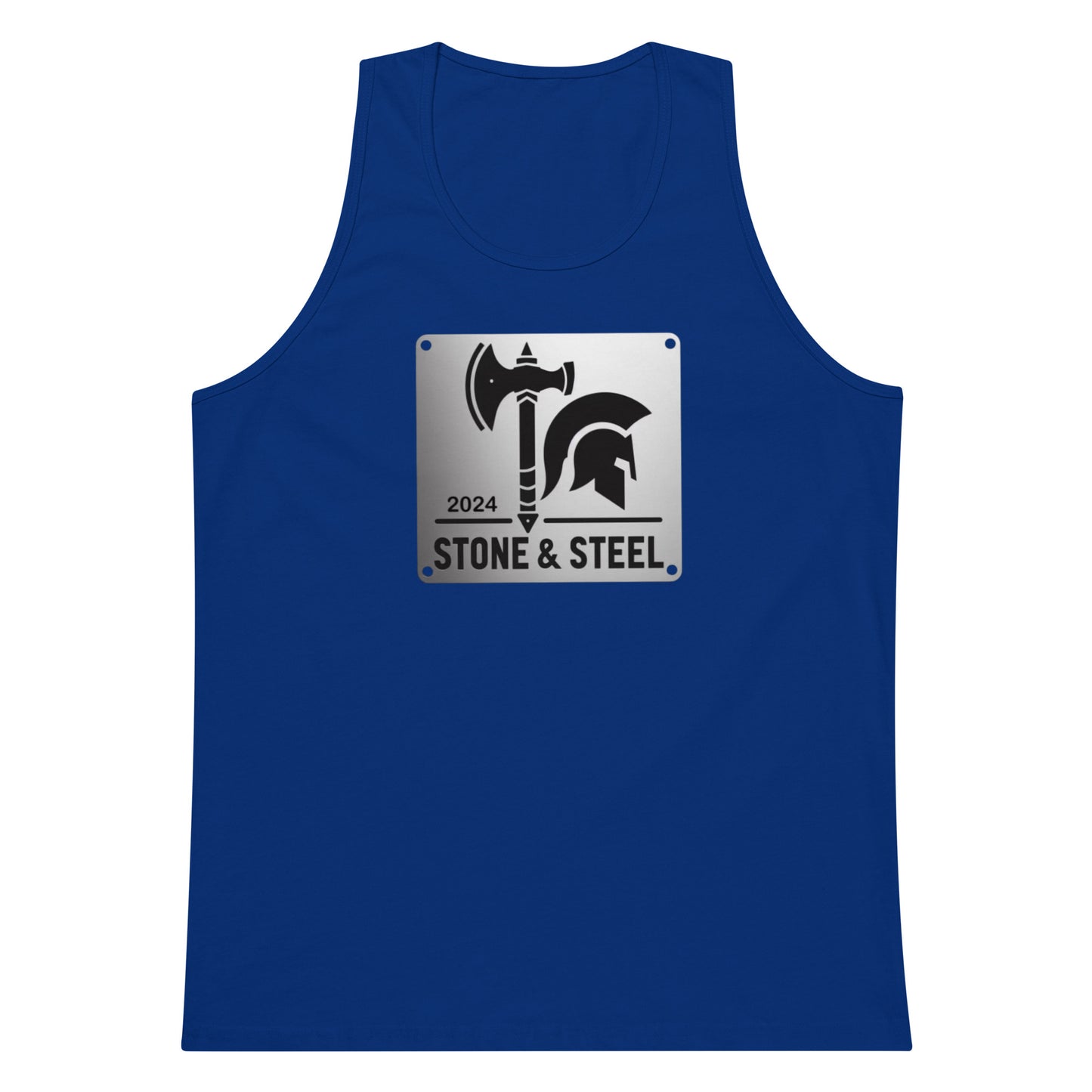 S4 Men’s premium tank top