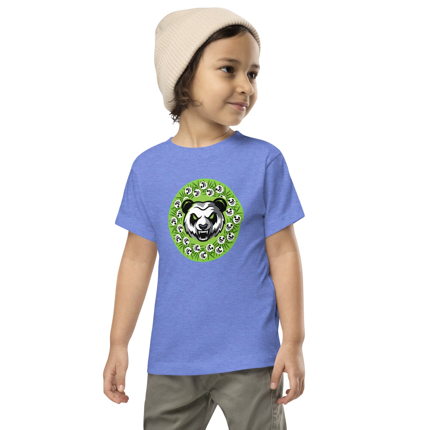 PANDA POWER Toddler Short Sleeve Tee