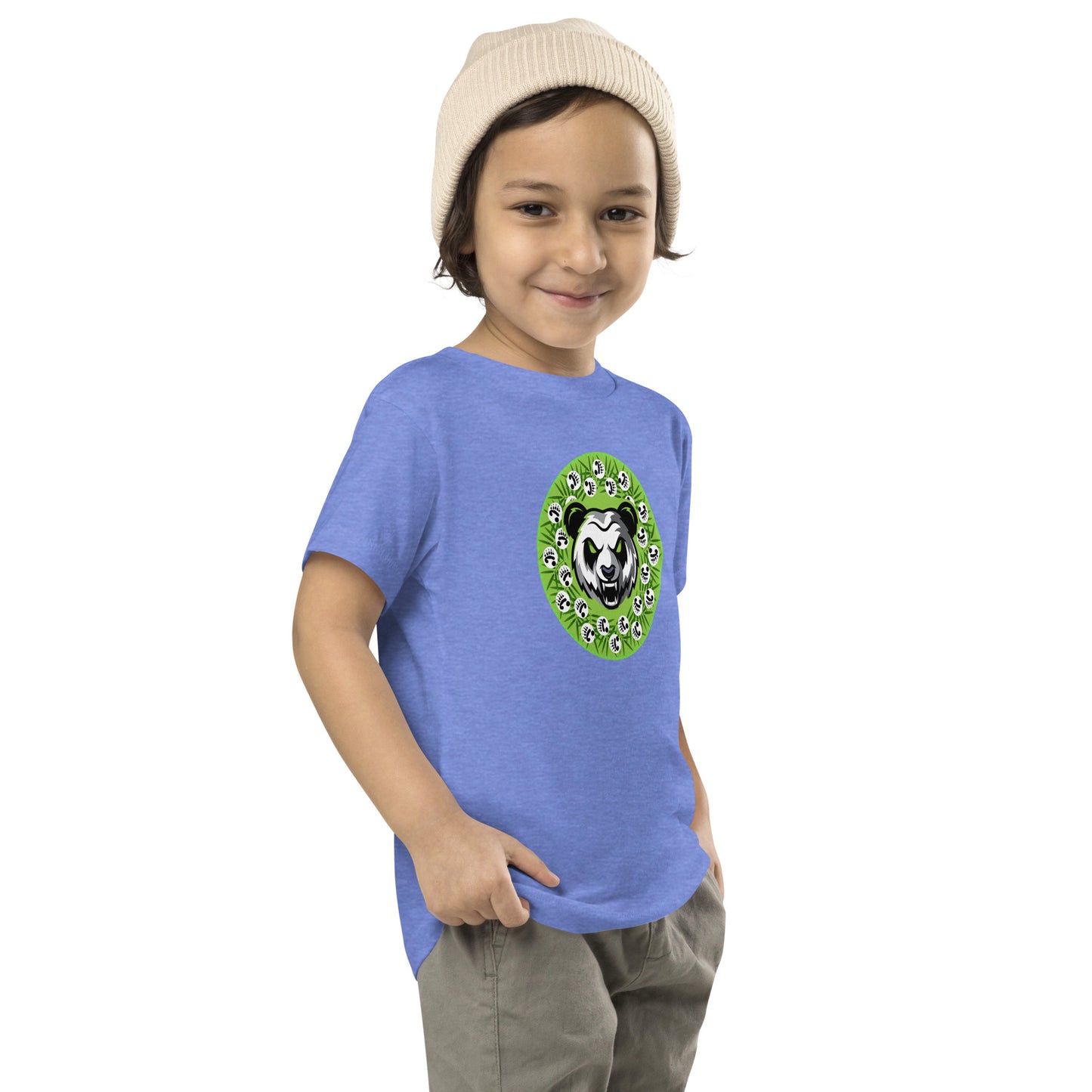 PANDA POWER Toddler Short Sleeve Tee