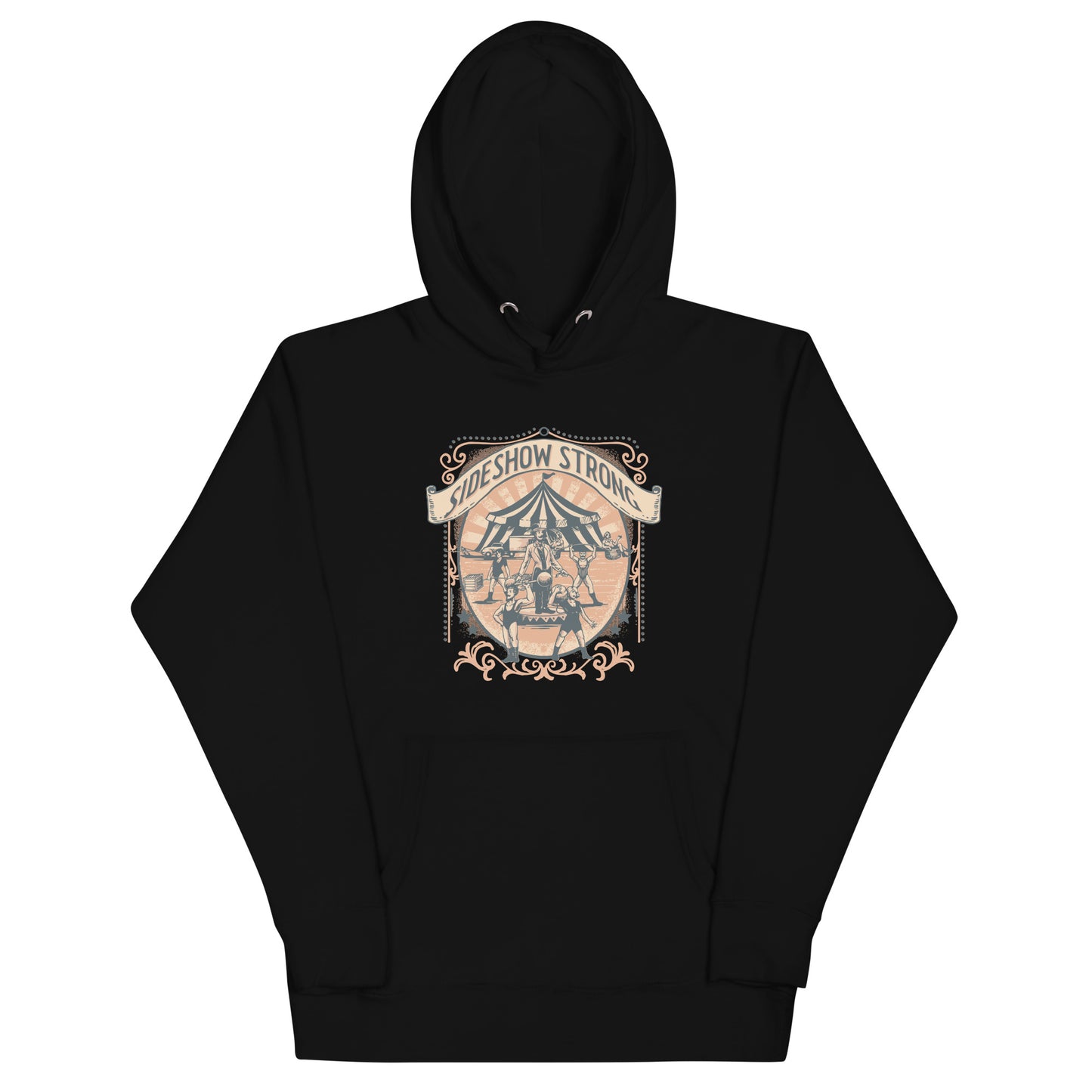 Sideshow Strong Unisex Hoodie