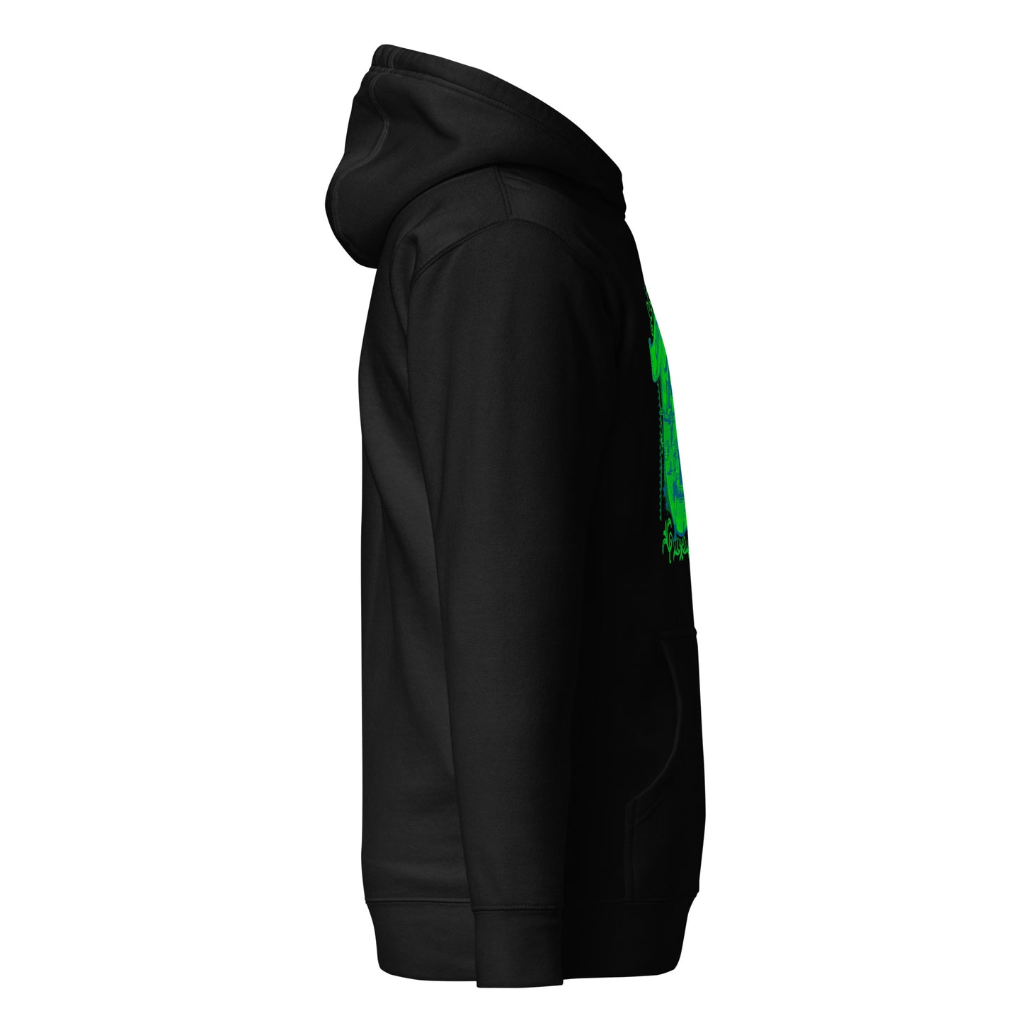 Sideshow Strong GRN Unisex Hoodie