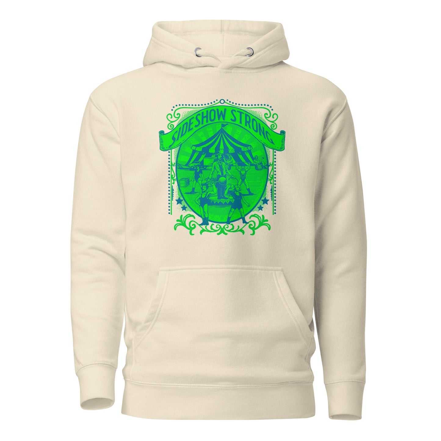 Sideshow Strong GRN Unisex Hoodie