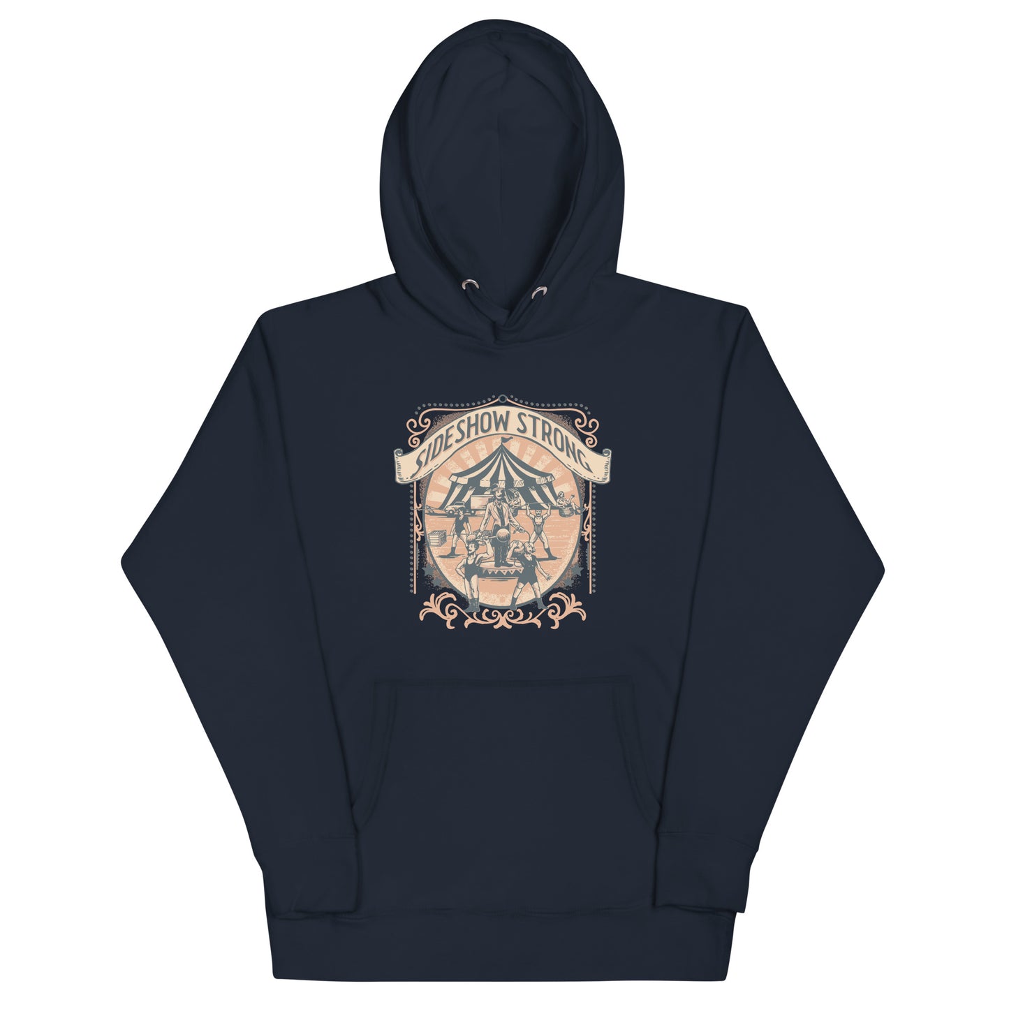 Sideshow Strong Unisex Hoodie