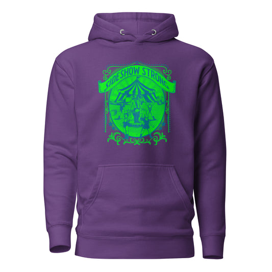 Sideshow Strong GRN Unisex Hoodie