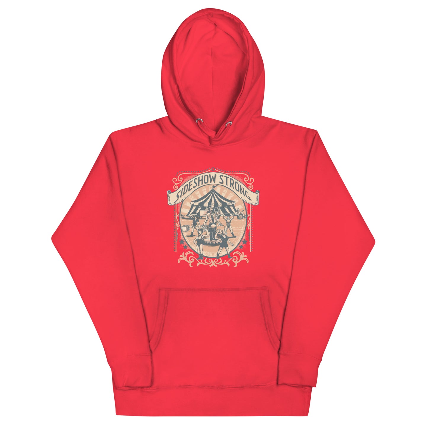 Sideshow Strong Unisex Hoodie