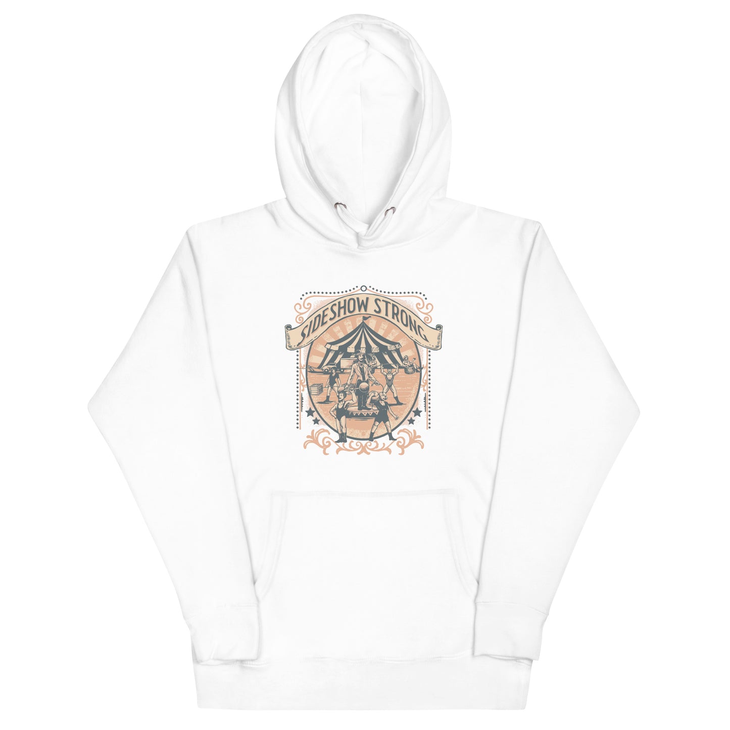 Sideshow Strong Unisex Hoodie