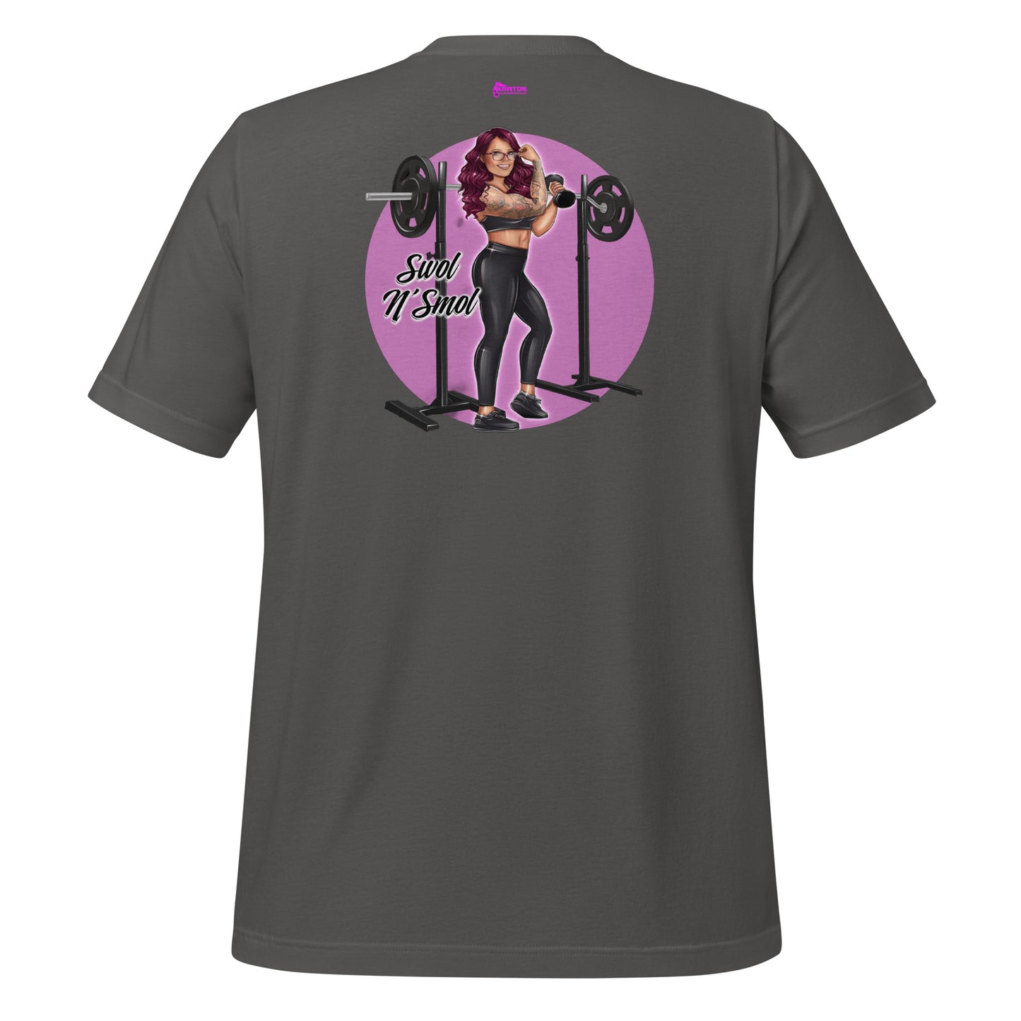 Swolnsmol Unisex t-shirt