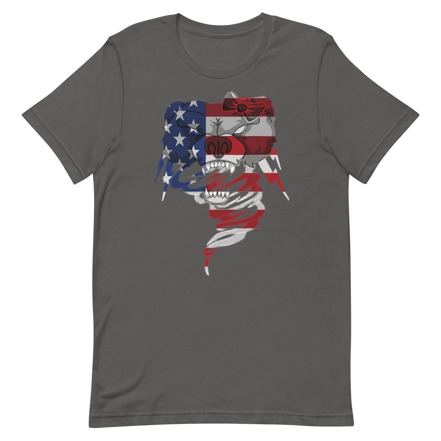 STORM IT UP USA Unisex t-shirt