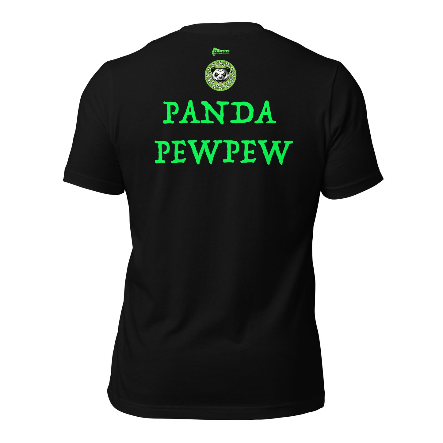 PANDA PEW PEW Unisex t-shirt