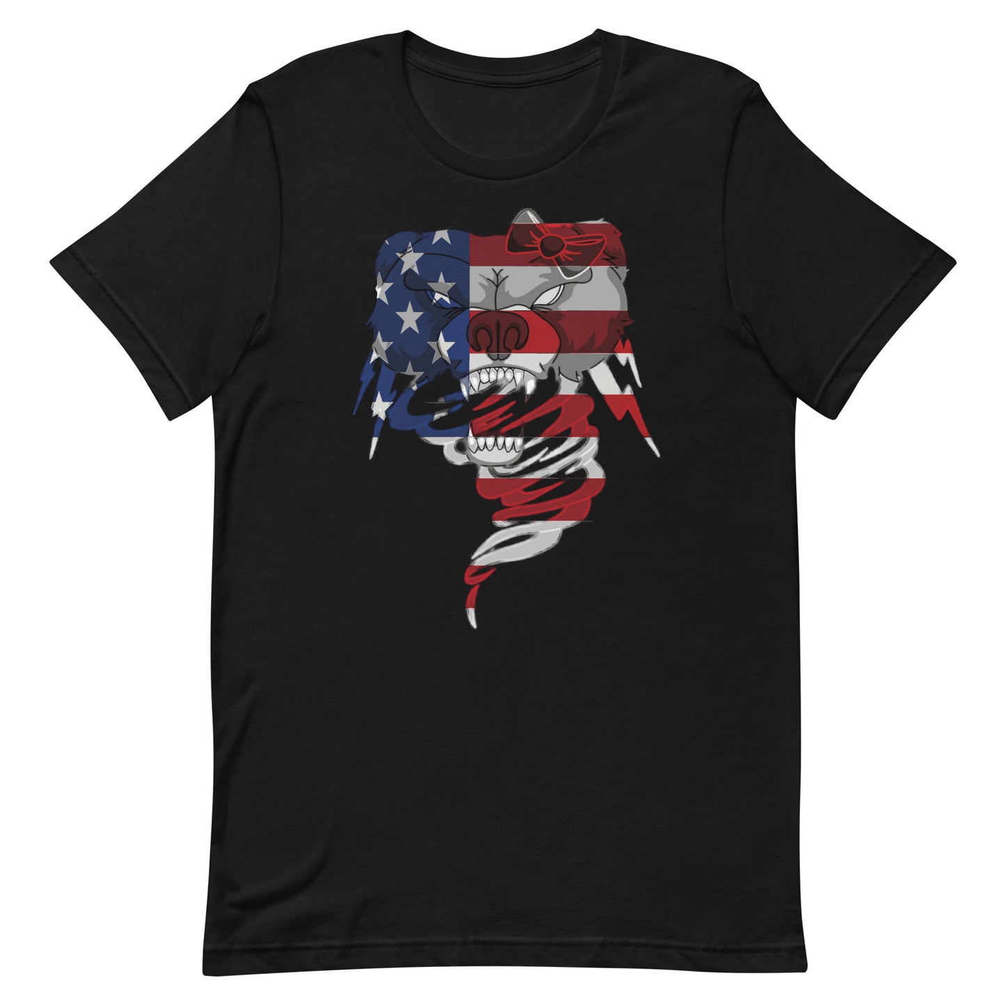 STORM IT UP USA Unisex t-shirt