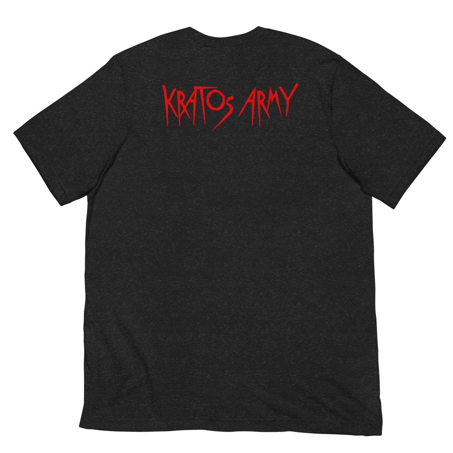 KRATOS ARMY SPARTAN Unisex t-shirt