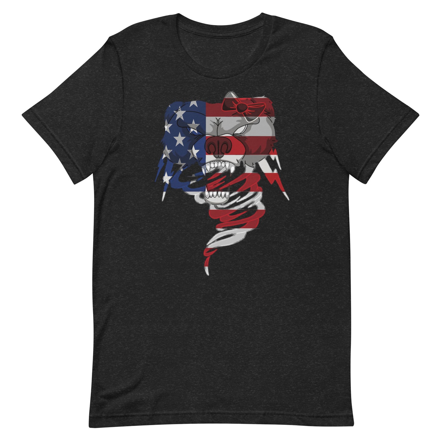 STORM IT UP USA Unisex t-shirt