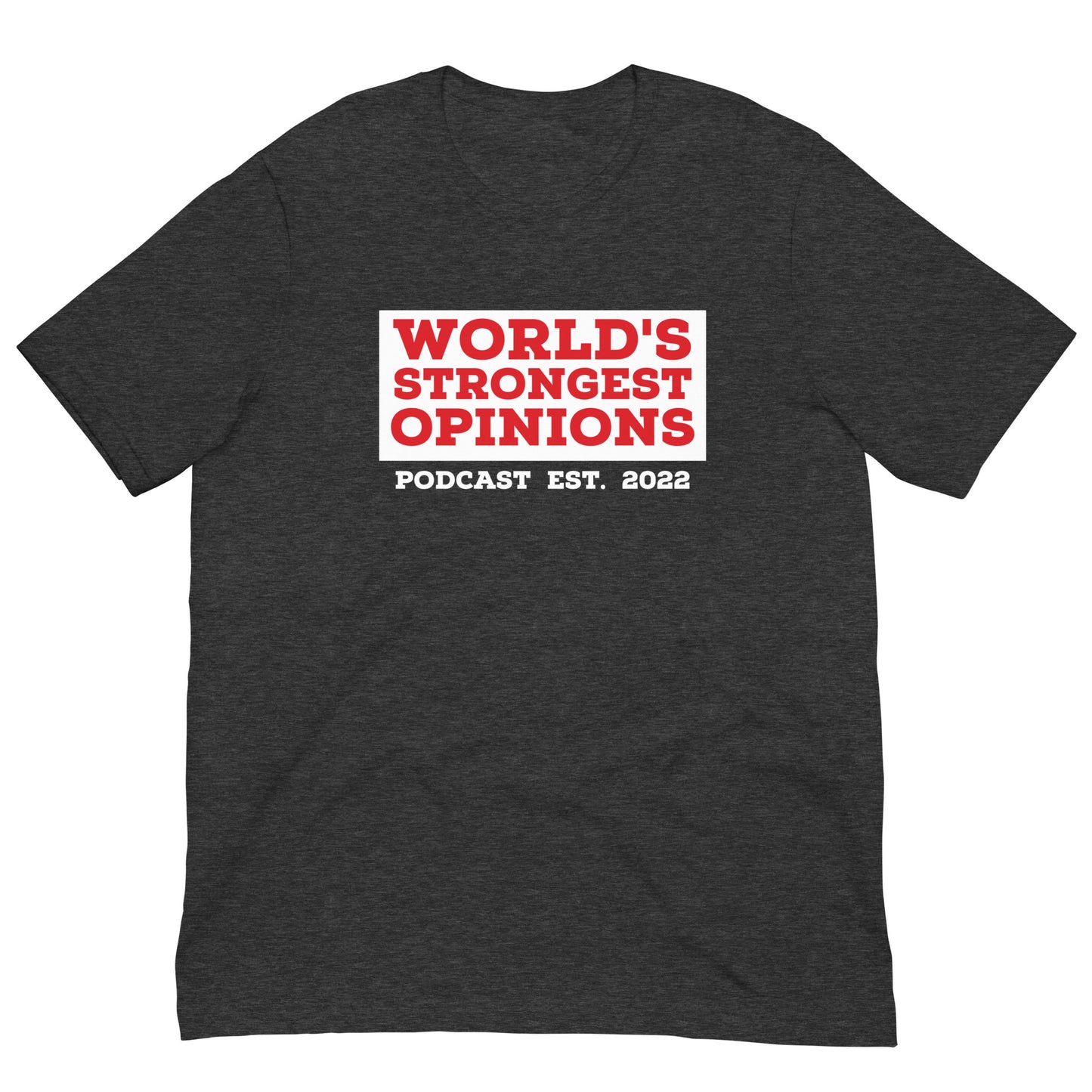 WSO EST. 2022 PB Unisex t-shirt