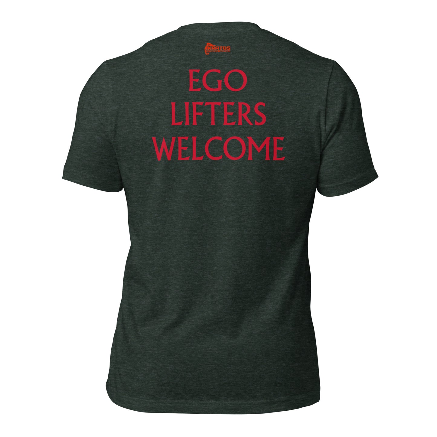 WSO EST. 2022 EGO Unisex t-shirt