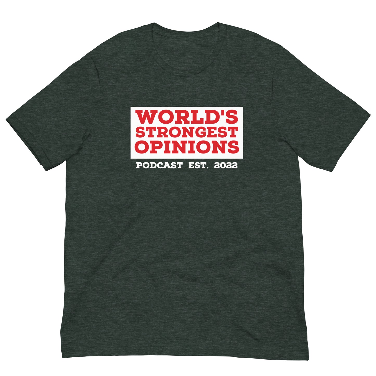 WSO EST. 2022 PB Unisex t-shirt