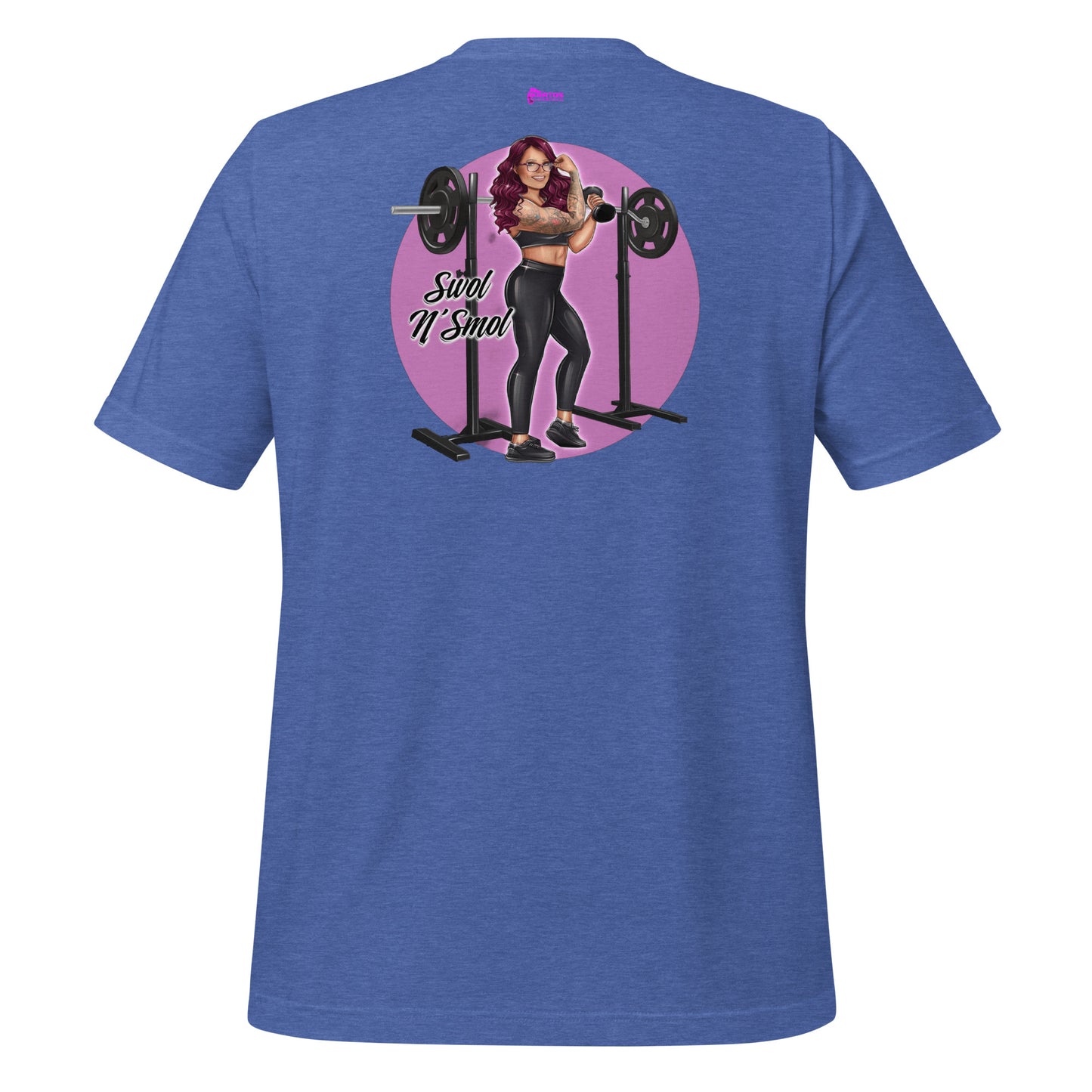 Swolnsmol Unisex t-shirt