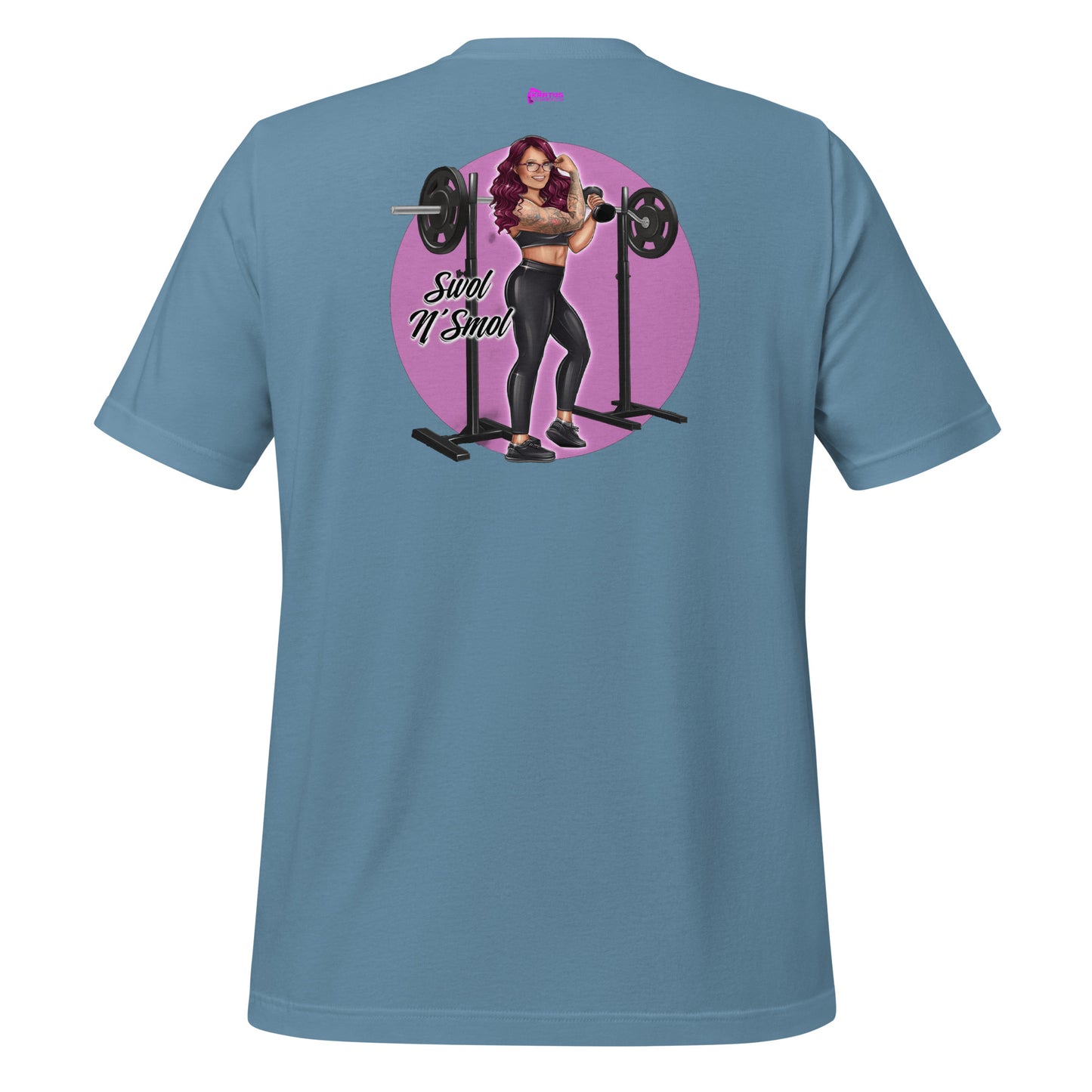 Swolnsmol Unisex t-shirt