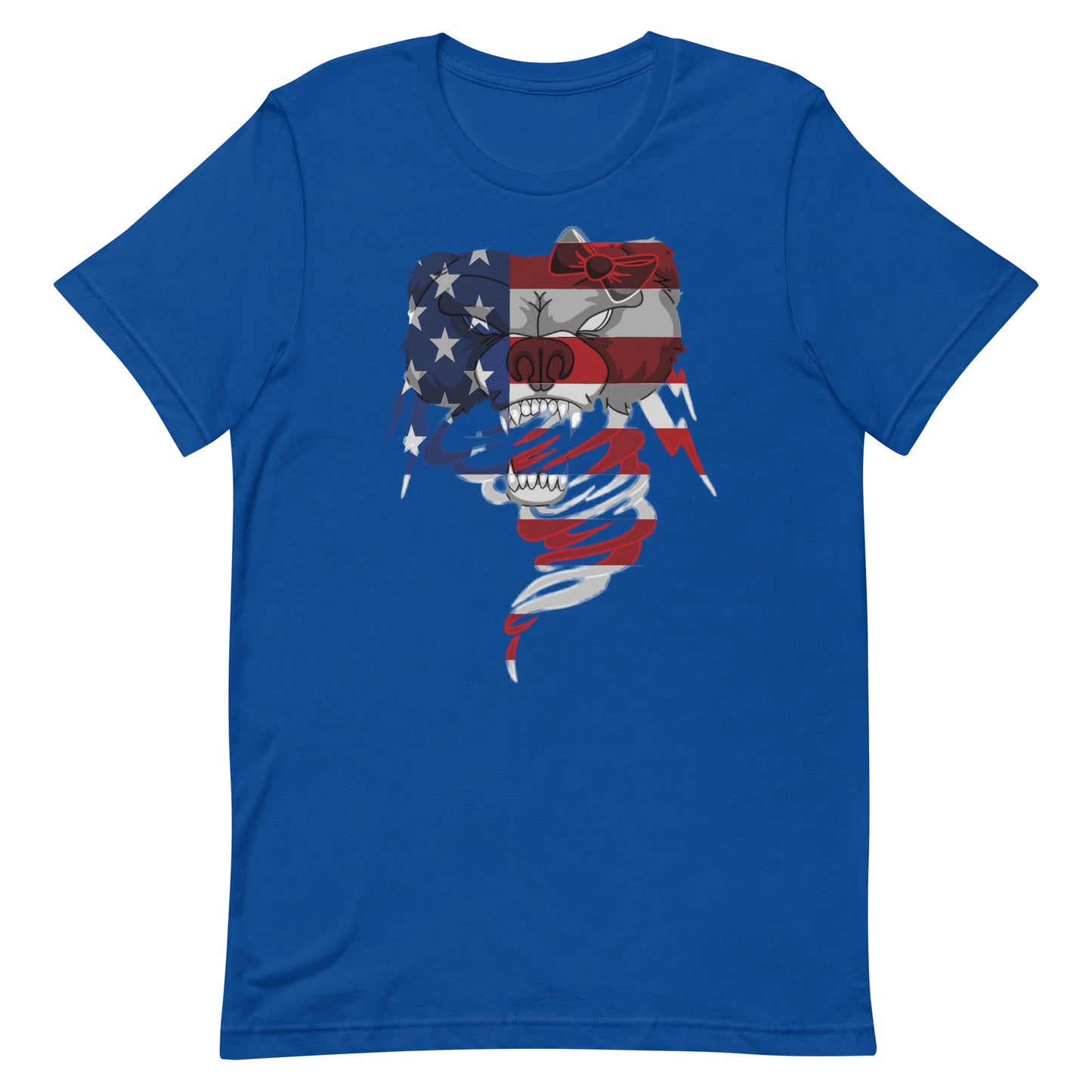 STORM IT UP USA Unisex t-shirt