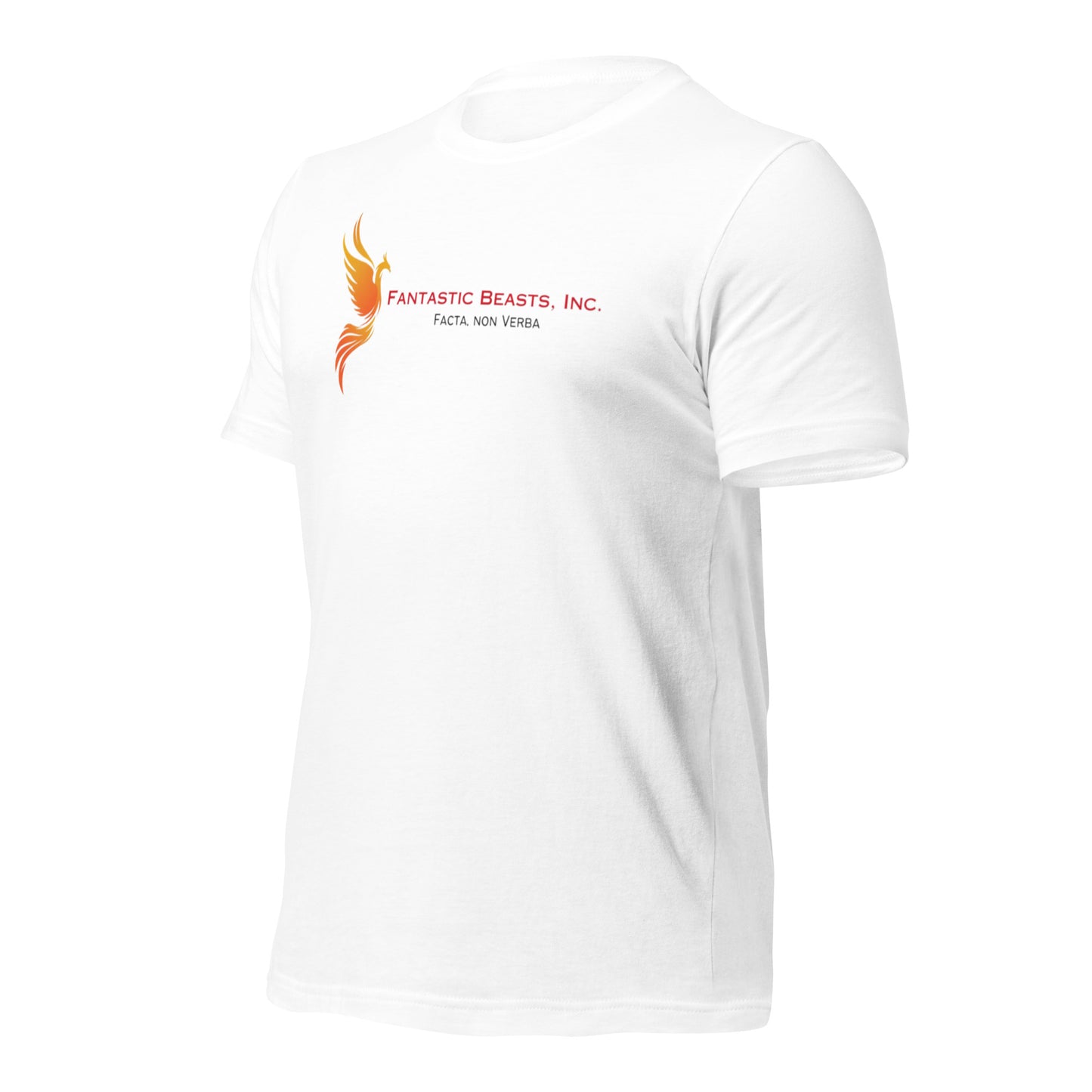 FANTASTIC BEASTS WHT Unisex t-shirt