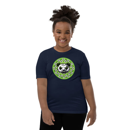 PANDA POWER Youth Short Sleeve T-Shirt