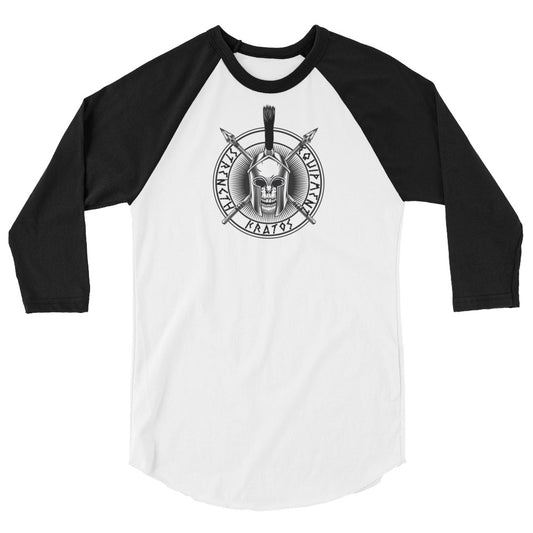 KSE Skull 3-4 sleeve raglan shirt