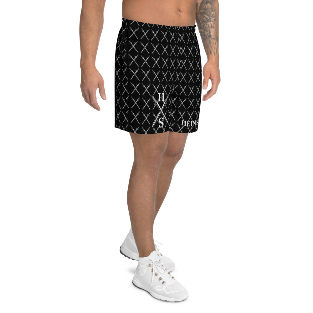 HEINSTRONG Men's Athletic Long Shorts