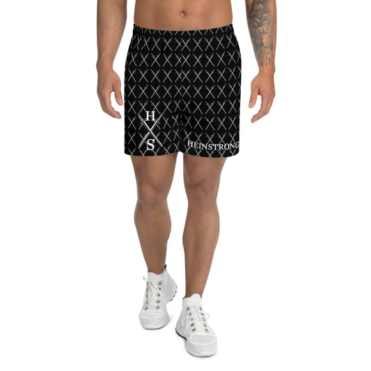HEINSTRONG Men's Athletic Long Shorts