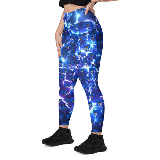 STORM IT UP LIGHTNING Leggings with pockets