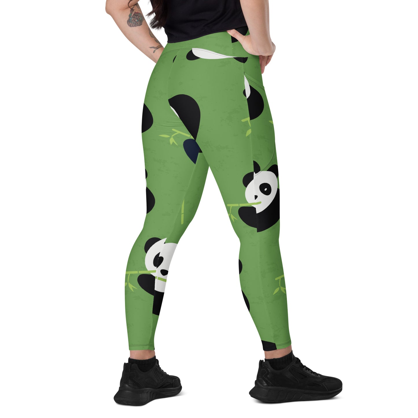PandaPwr Panda Leggings with pockets