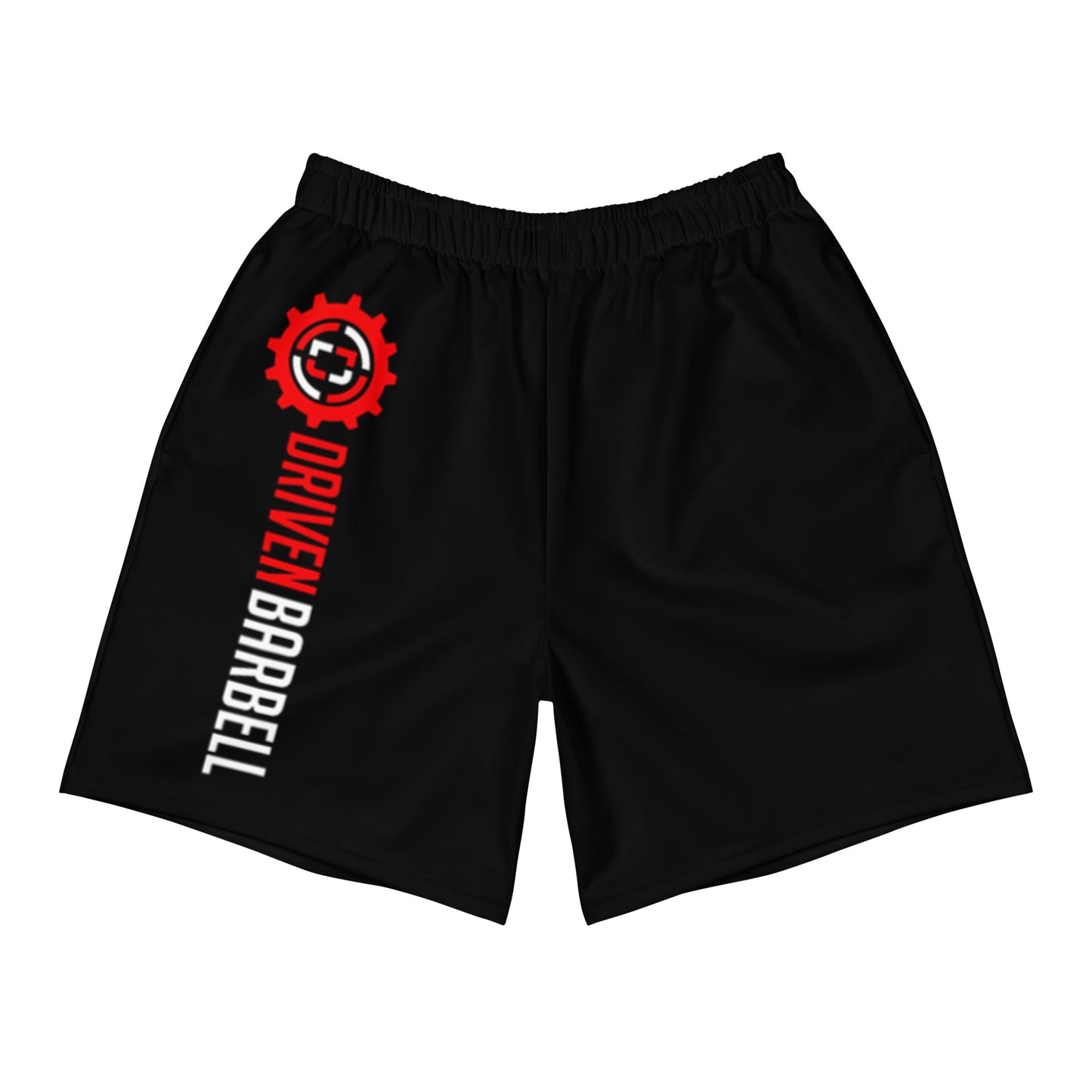DRIVEN BARBELL Men's Recycled Athletic Shorts