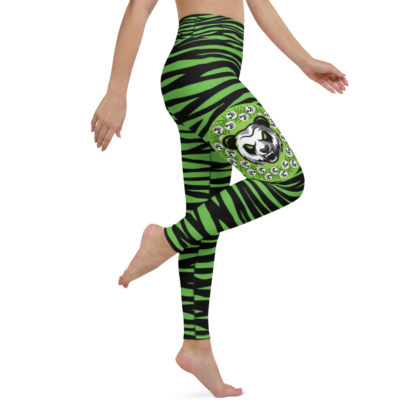 PandaPwr Stripe Yoga Leggings