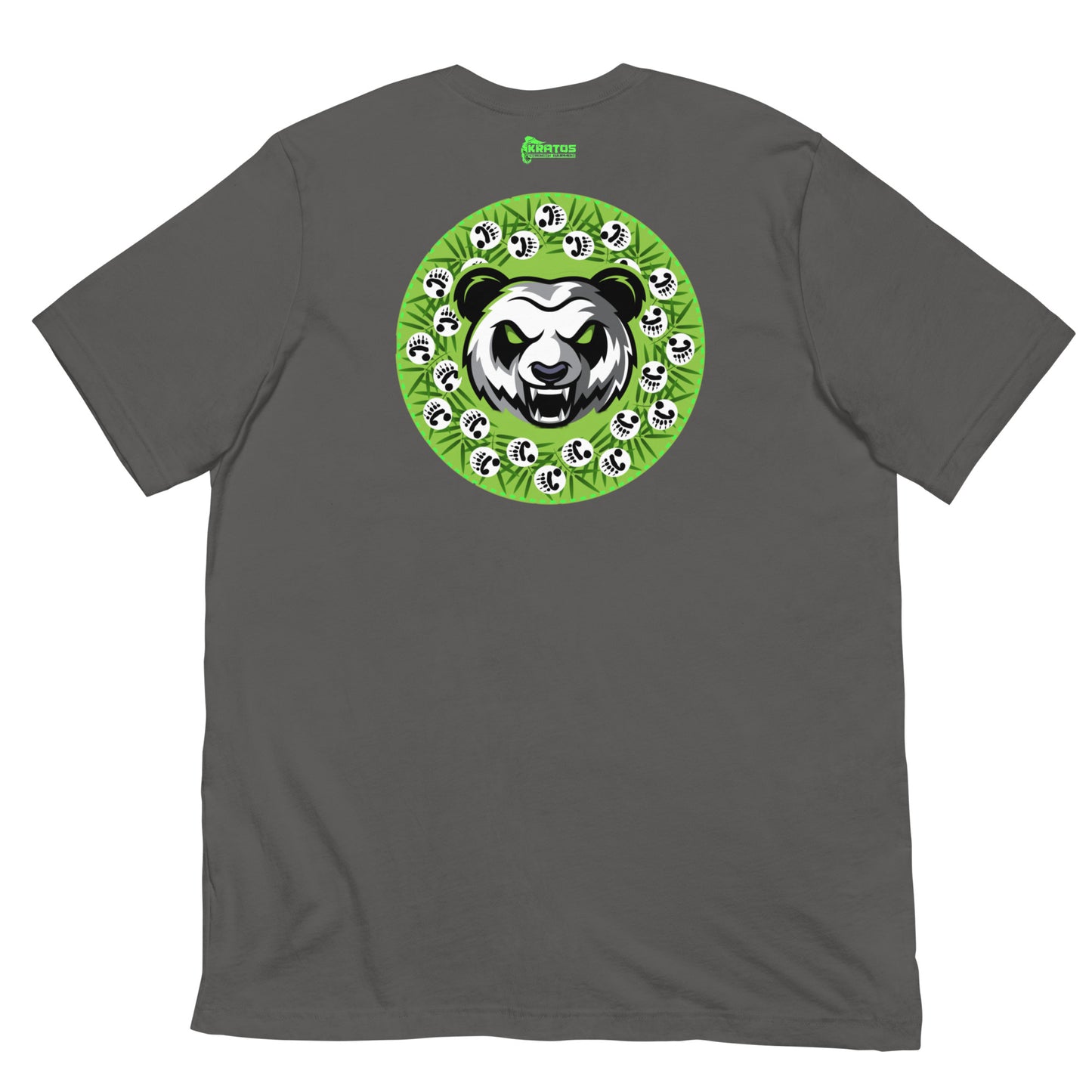 PandaPwr Green Paw Unisex t-shirt