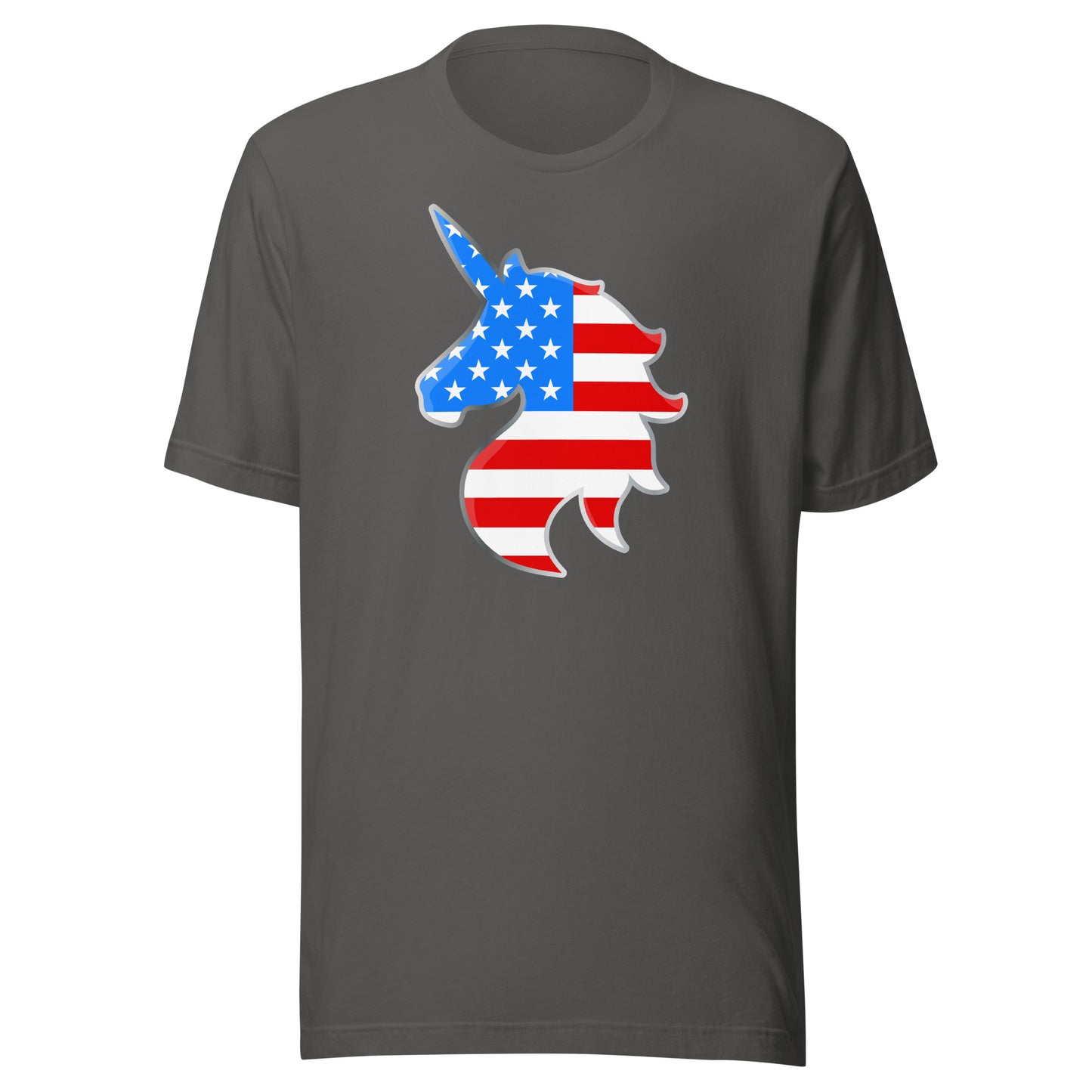 USA UNICORN FAFO Unisex t-shirt