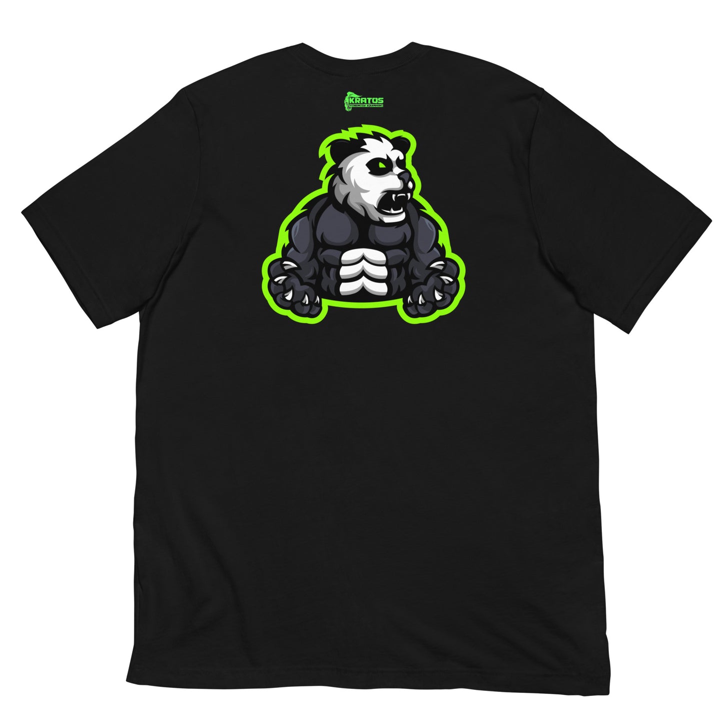PandaPwr Rage Unisex t-shirt