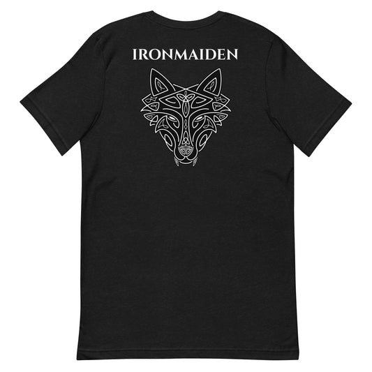 IRONMAIDEN CELTIC WOLF Unisex t-shirt