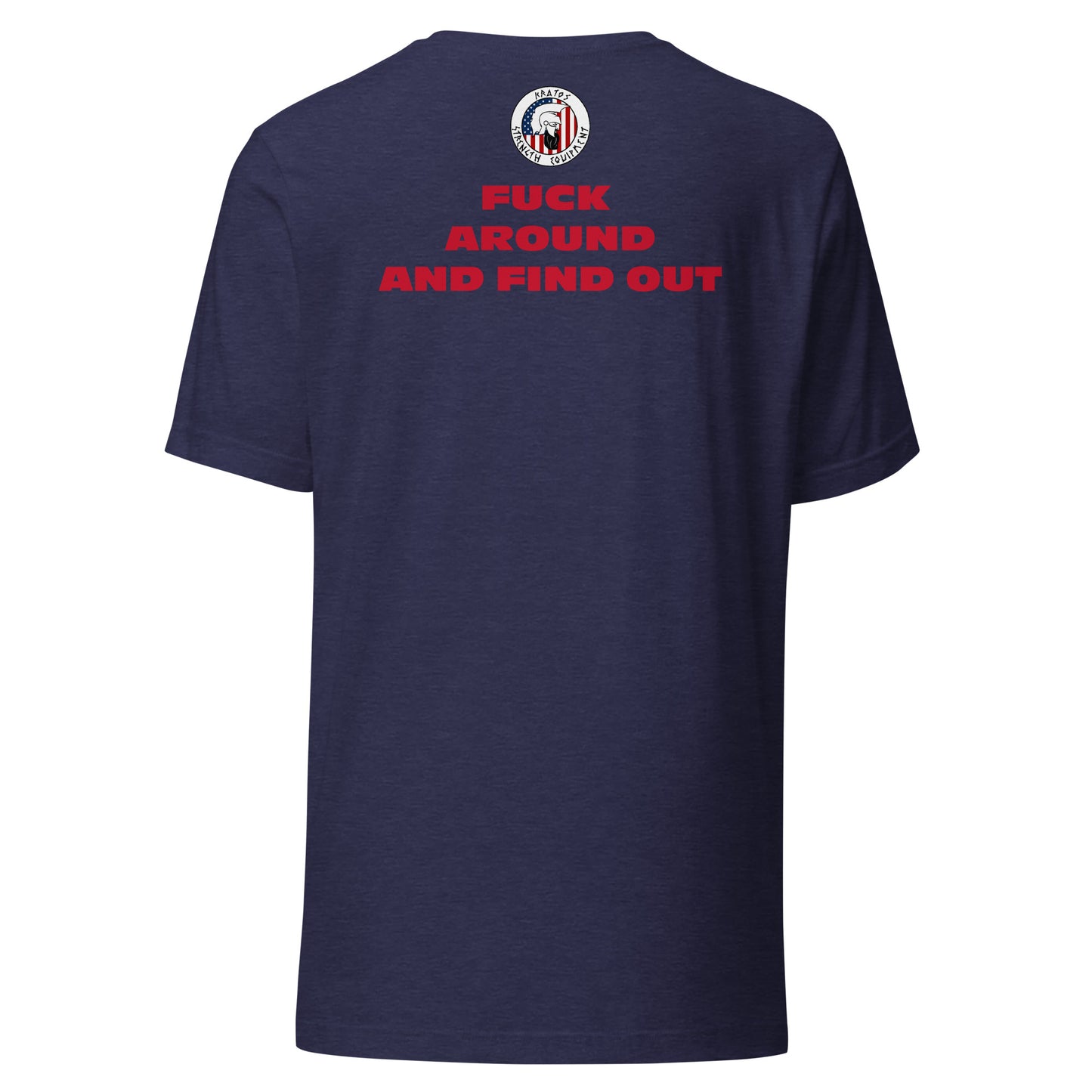 USA UNICORN FAFO Unisex t-shirt