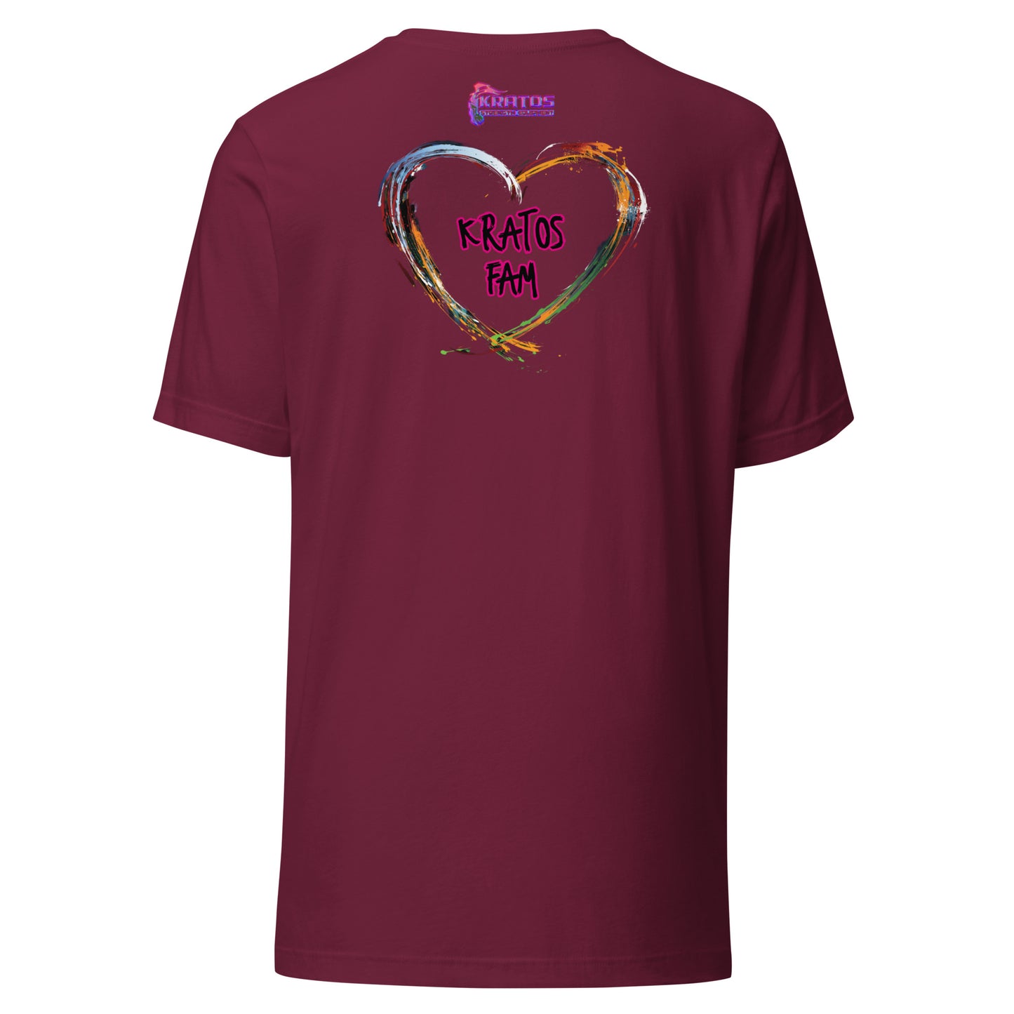 LIFT LAUGH LOVE Unisex t-shirt