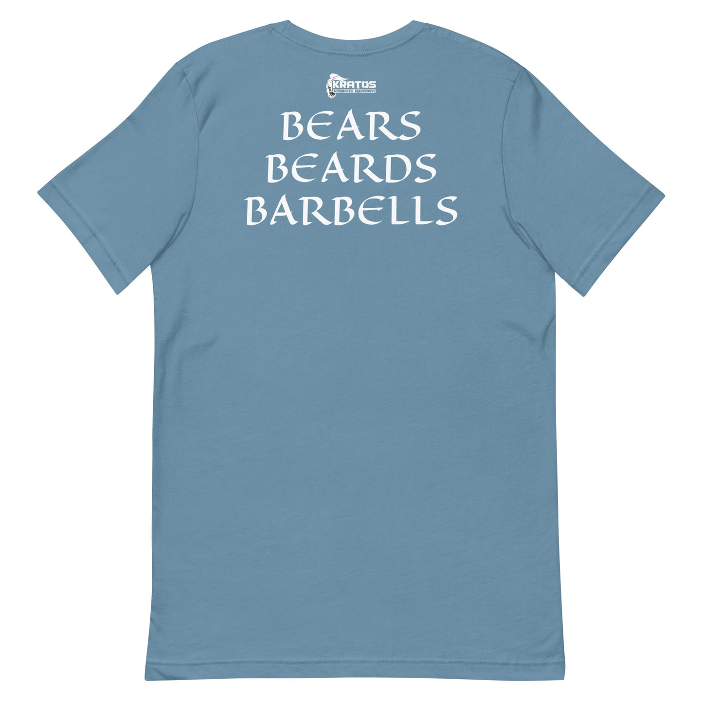 STEWART STRONG BEARS BEARDS BARBELLS Unisex t-shirt