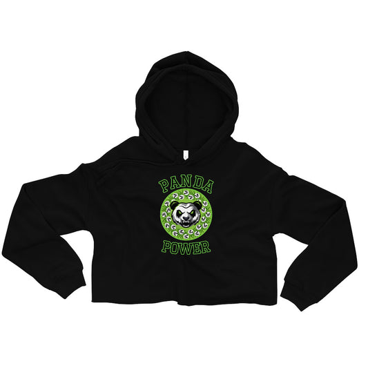 PandaPwr Crop Hoodie